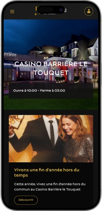 Casino Barrière Le Touquet App