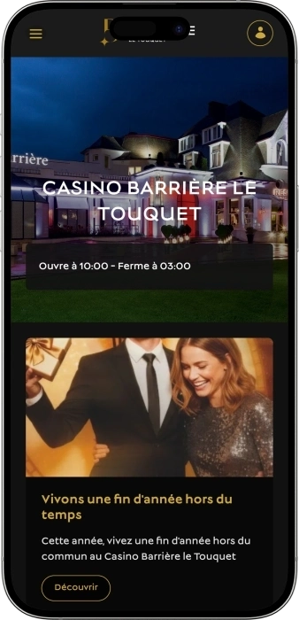 Casino Barrière Le Touque App